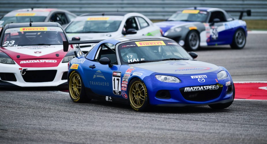 Miata at world challenge