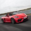 Porsche 718 Boxster red