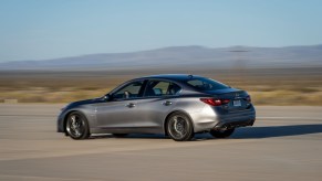 The 2023 Infiniti Q50