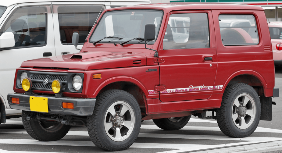 A brilliant second-generation Suzuki Jimny Kei truck