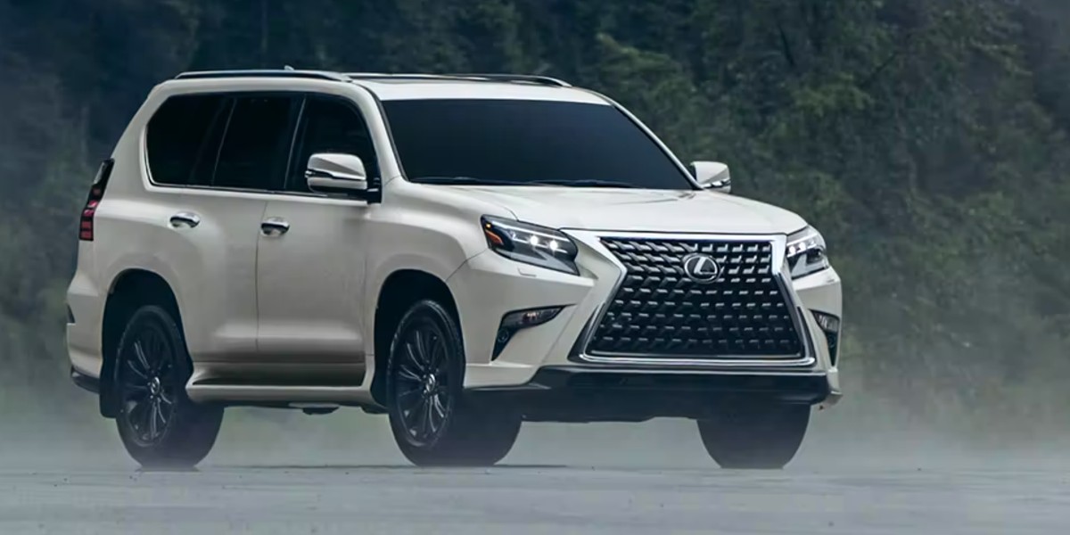 Is the 2023 Lexus GX a New Toyota Land Cruiser in Disguise?