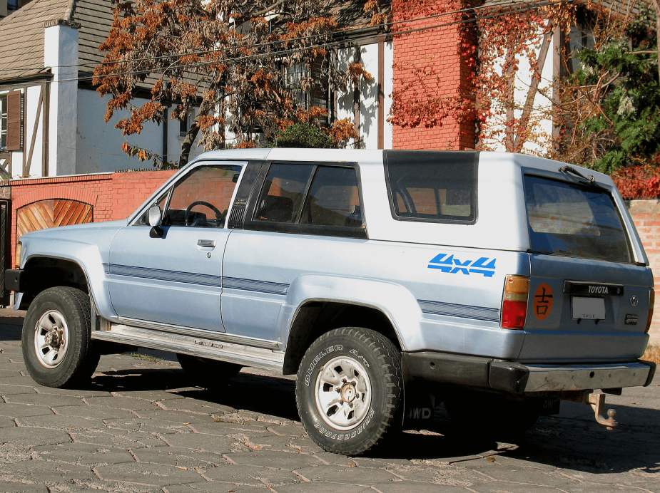 Older JDM Toyota 4Runner 