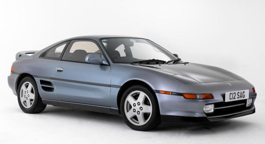 Toyota MR2 Silver