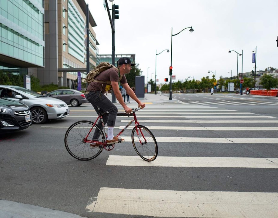 Is a bicyclist a driver or a pedestrian?