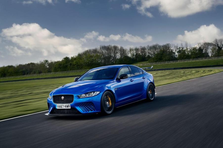 Jaguar XE SV Project 8