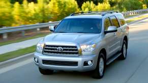 The reliable Toyota Sequoia SUV in 2008