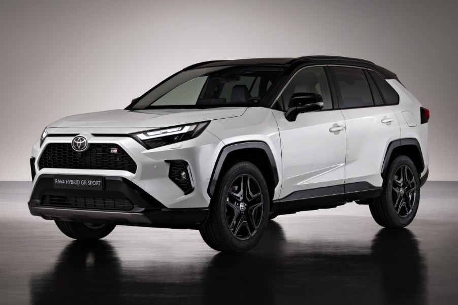 The 2023 Toyota RAV4 has a few new tech features