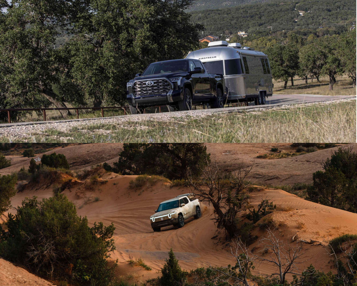 These Toyota and Rivian trucks were the brands with IIHS top safety pick plus awards