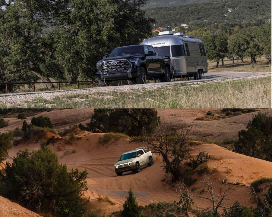 These Toyota and Rivian trucks were the brands with IIHS top safety pick plus awards