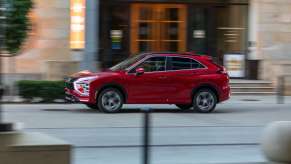 The worst compact SUV of 2023 seen here in red is pretty affordable