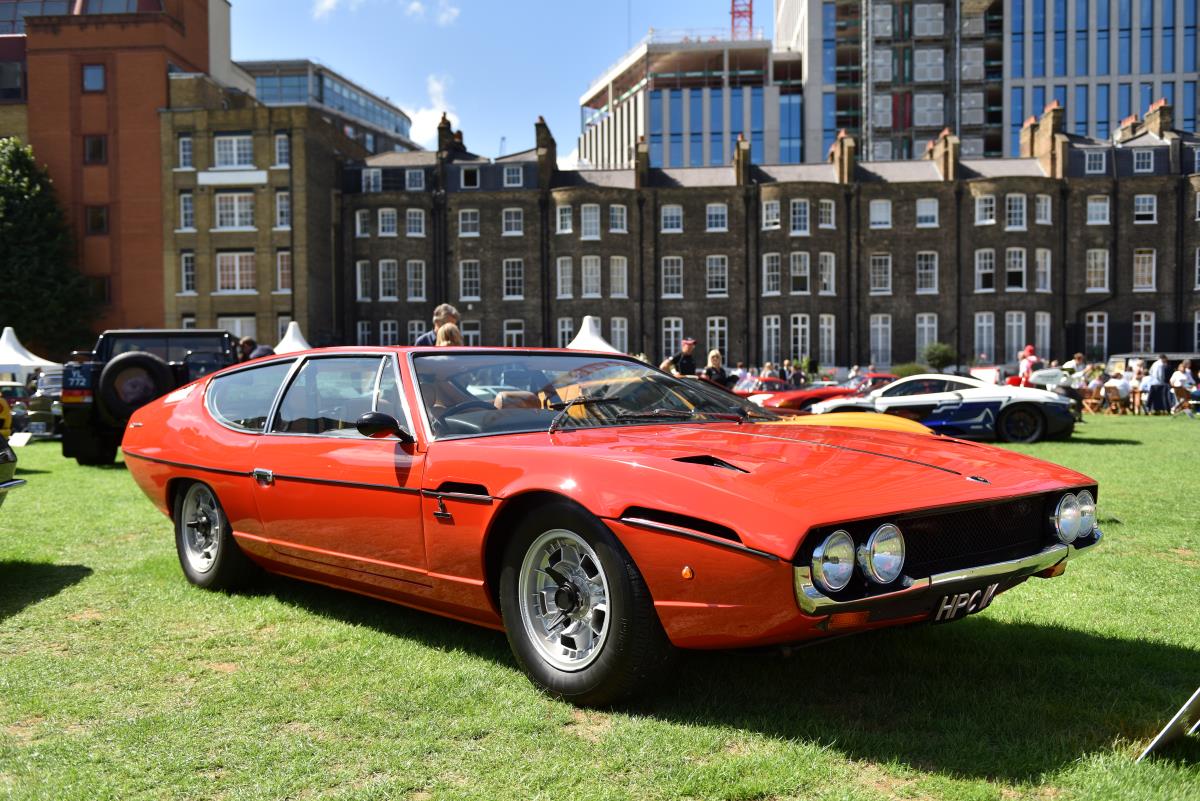 The Espada is a classic Lamborghini