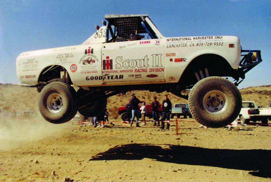 Scout Baja 1000