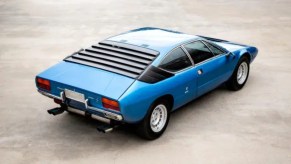 The Urraco is a classic Lamborghini