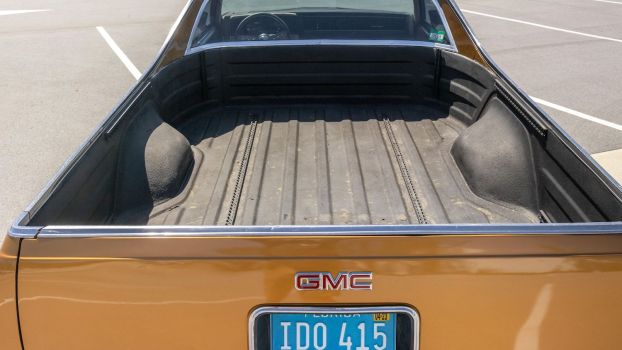 Chevy El Camino Too Mainstream? Drive This GMC Caballero Instead