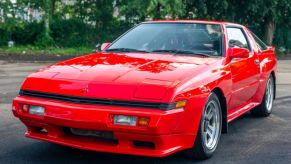 The Mitsubishi Starion is a very affordable vintage sports car