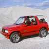 The 1990 Geo Tracker was a precursor to the Chevy Tracker