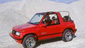 The 1990 Geo Tracker was a precursor to the Chevy Tracker