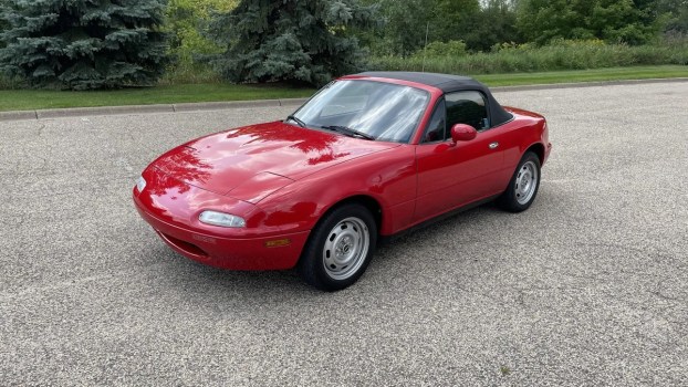 Bring a Trailer Find of the Week: This Pristine 1990 Mazda MX-5 Miata Is a True Driver’s Dream