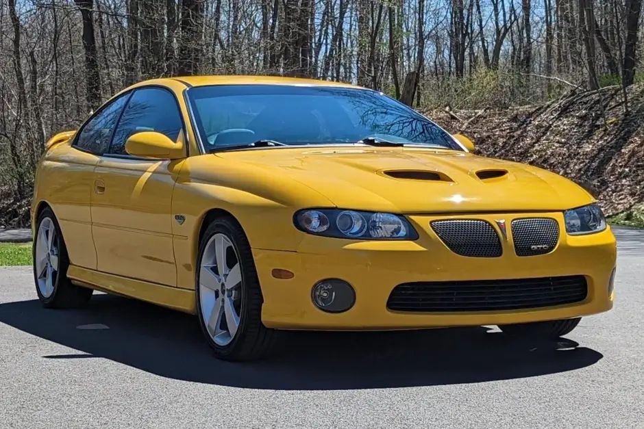 The 2005 Pontiac GTO