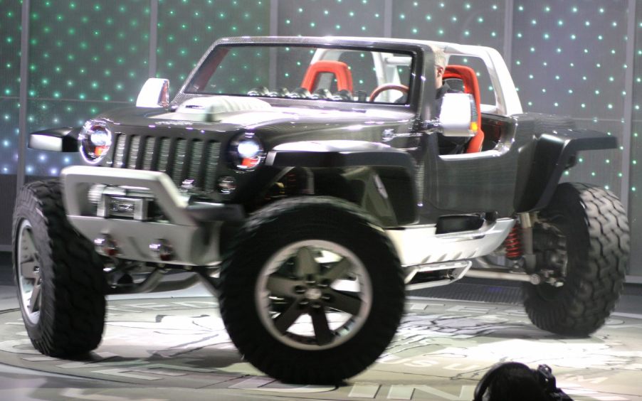 2005 Jeep Hurricane concept