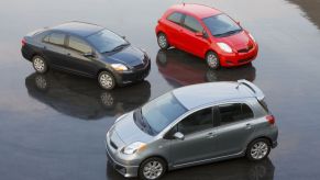 The Toyota Yaris has three problem model years