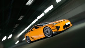 2012 Lexus LFA driving