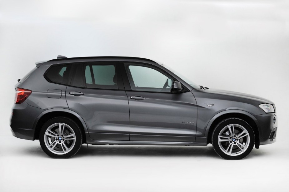 2013 BMW X3 