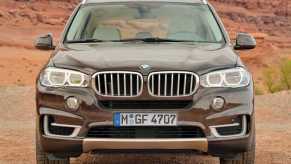 2013 BMW X5 from the front