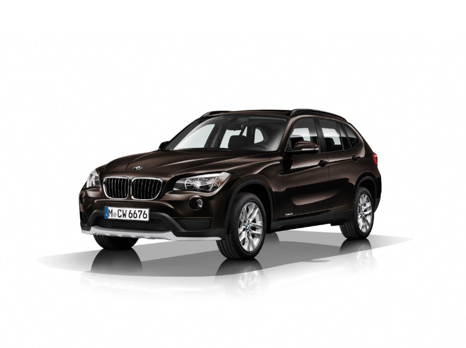 2014 BMW X1 in black 