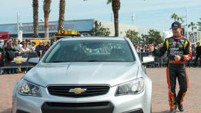 2014 Chevrolet SS which ushered in the Cadillac Blackwing era