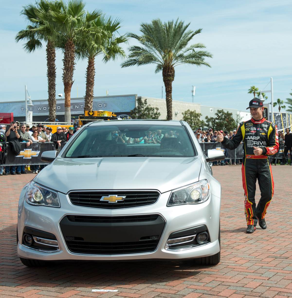 2014 Chevy SS reveal