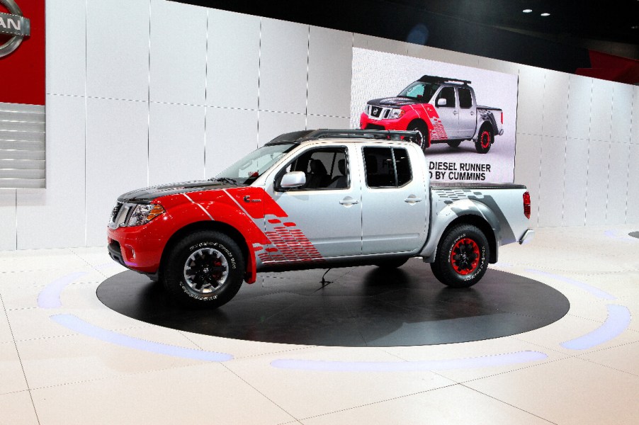 A 2014 Nissan Frontier makes for a reliable used truck.