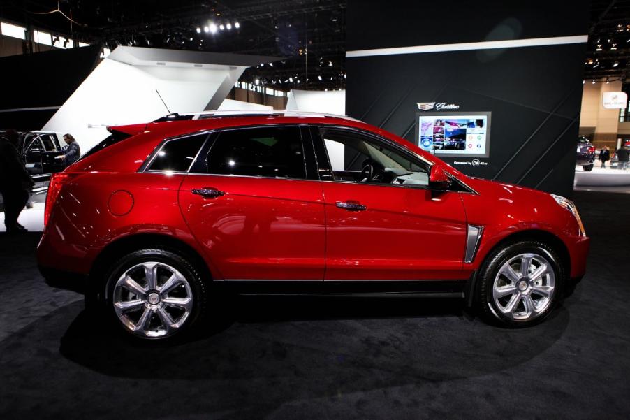 2015 Cadillac SRX