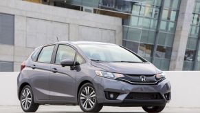 The 2015 Honda fit looks very nice