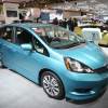 2015 Honda Fit blue