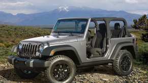 2015 Jeep Wrangler