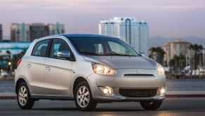 The 2015 Mitsubishi Mirage isn't really a good used car