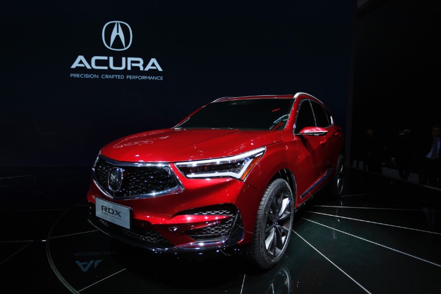 2018 Acura RDX