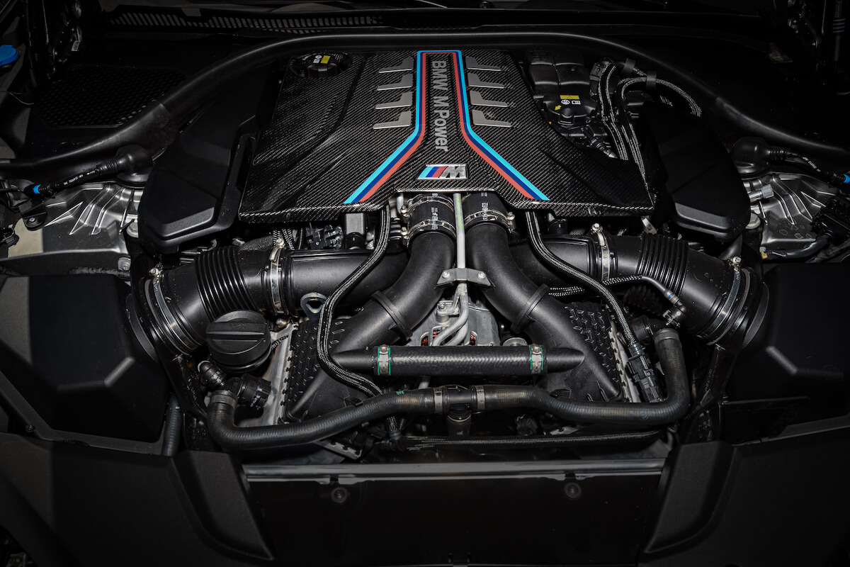 BMW M5 Competition Engine