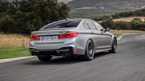 2018 BMW M5 Comp Silver