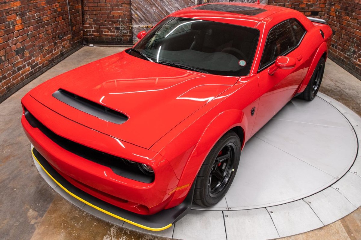 Why Is the Dodge Demon 170 Sunroof so Expensive?