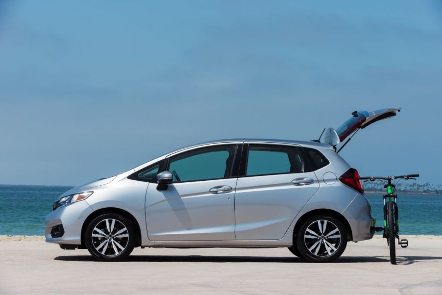 2018 is a good used honda fit model year