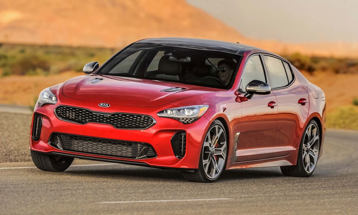 2018 is the first model year Kia Stinger for sale 