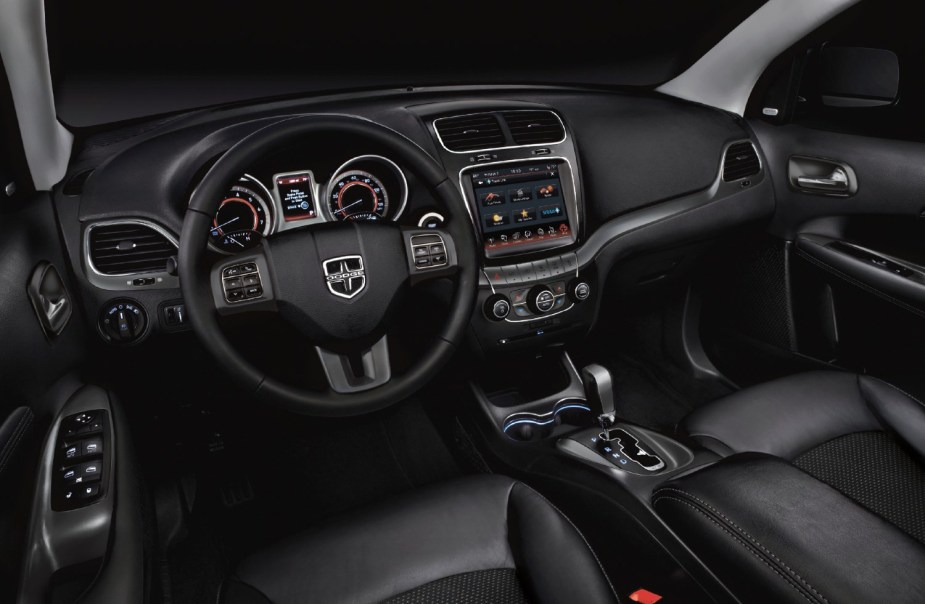 2020 Dodge Journey interior 