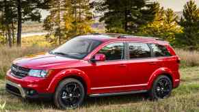 red 2020 Dodge Journey