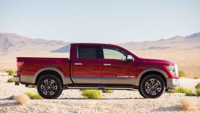 the Nissan Titan will last longer than the Ram 1500.