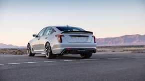 2022 Cadillac CT5-V gray