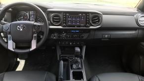 2023 Toyota Tacoma front interior view