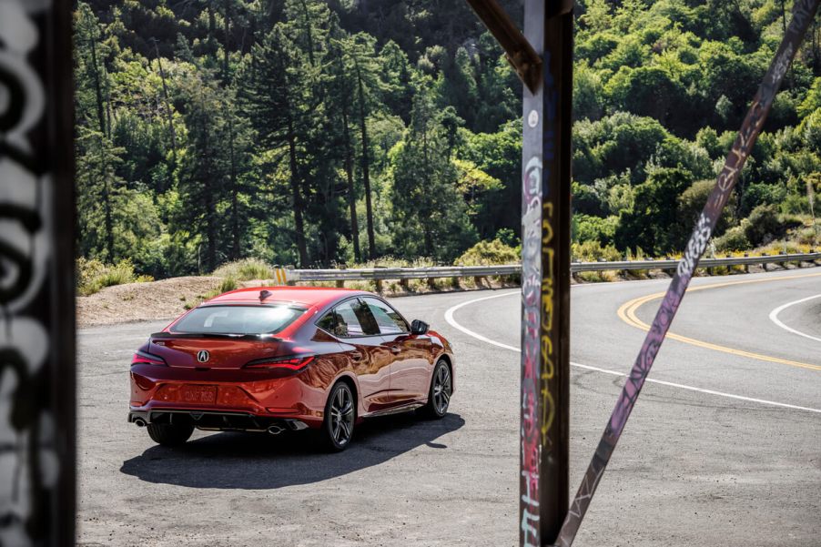 2023 Acura Integra rear view