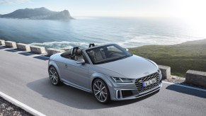 2023 Audi TT Roadster gray